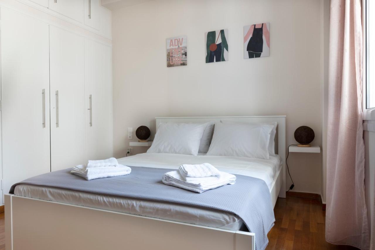 Spacious Central Flat In The Heart Of Athens! Extérieur photo