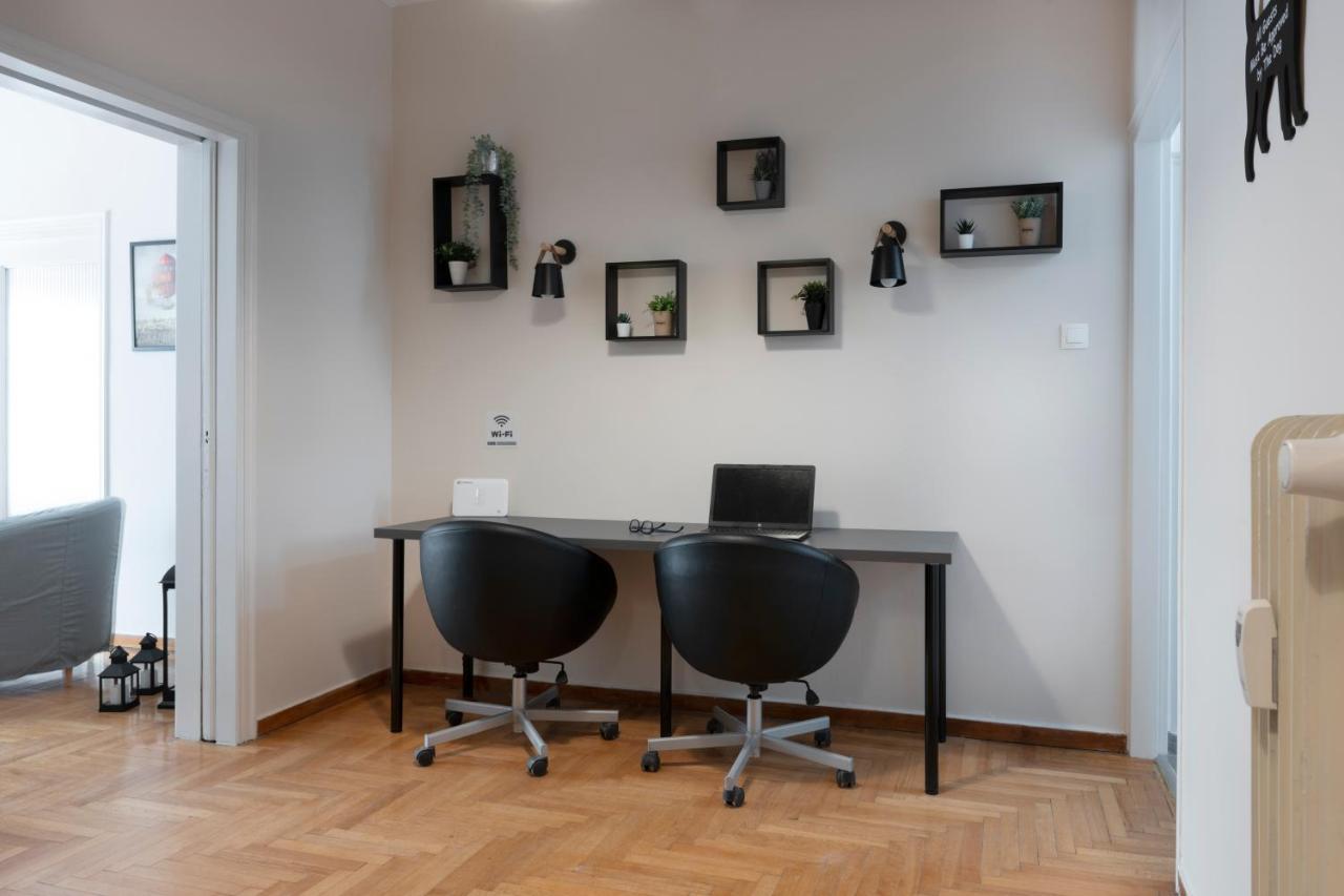 Spacious Central Flat In The Heart Of Athens! Extérieur photo