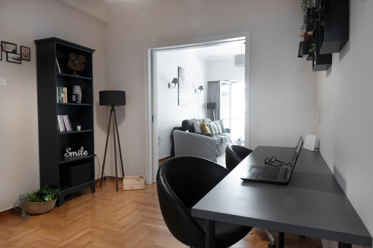 Spacious Central Flat In The Heart Of Athens! Extérieur photo