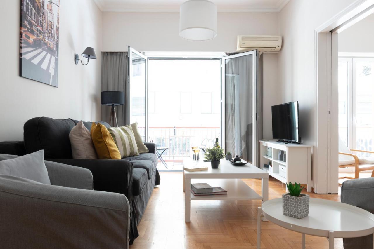Spacious Central Flat In The Heart Of Athens! Extérieur photo